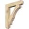 Ekena Millwork Balboa Craftsman Rough Sawn Bracket, Douglas Fir, 6"W x 36"D x 42"H BKT06X36X42BOA04RDF - alternate 1